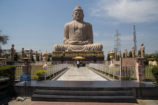 Great Buddha Statue Bodh gaya