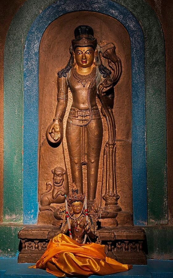 Bodh Gaya , Animesa
