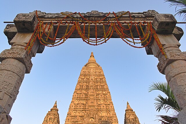 Mahabodhi Temple entrance bodh gaya