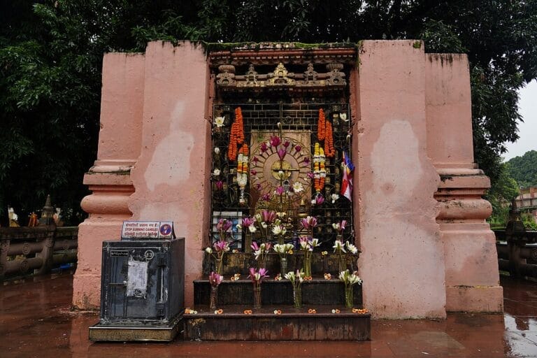 Ratanaghar Bodh Gaya fourth week of buddha after enlightenment