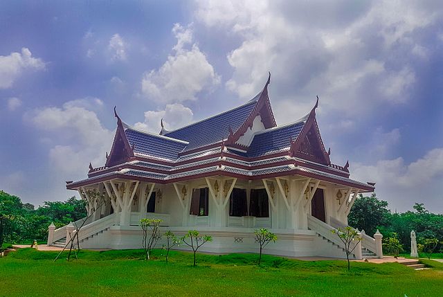 Thai Monastery Bodh gaya