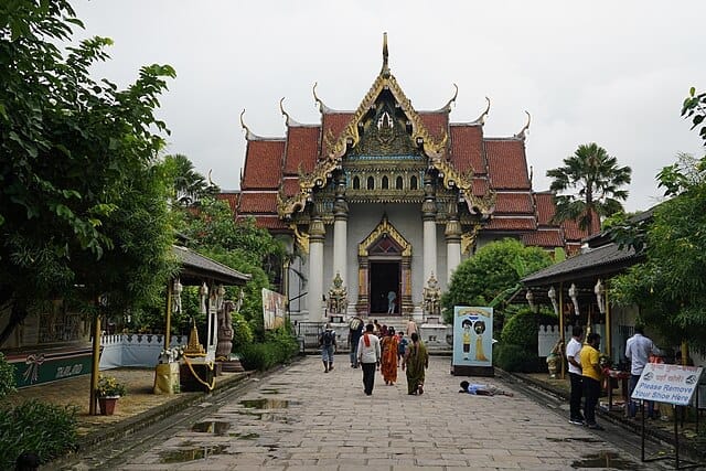 Thai monastery Wat thai Bodh gaya