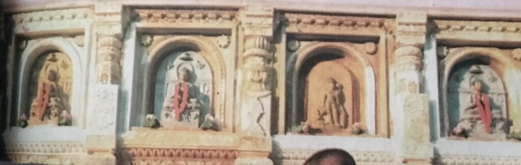 Mahabodhi temple sculpture bodh gaya