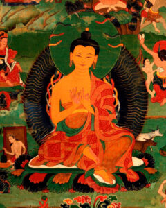 IMAGE OF NAGARJUNA